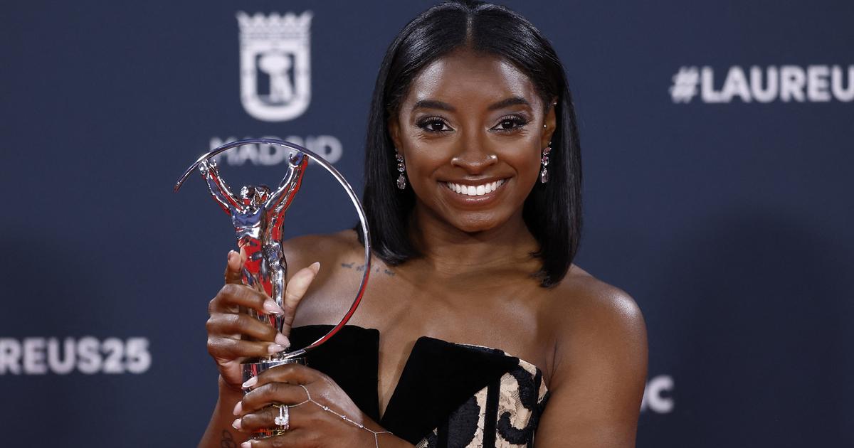 Gymnastique : «Je ne suis pas sûre de continuer», Simone Biles met le doute sur sa participation aux Jeux de Los Angeles