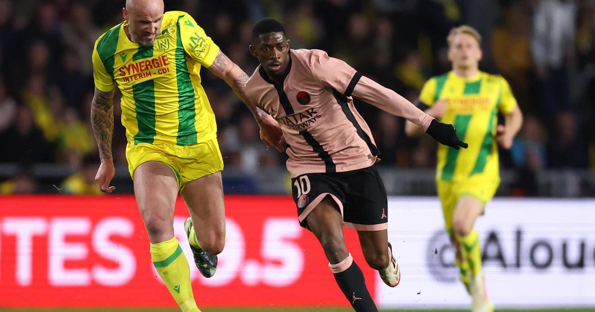Ligue 1 : au petit trot, le PSG concède le nul à Nantes