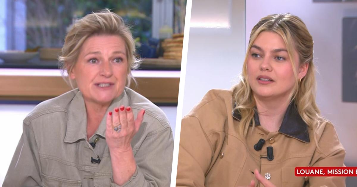 «Il ne fallait pas le dire ?» : la bourde d’Anne-Elisabeth Lemoine face à Louane à l’approche de l’Eurovision