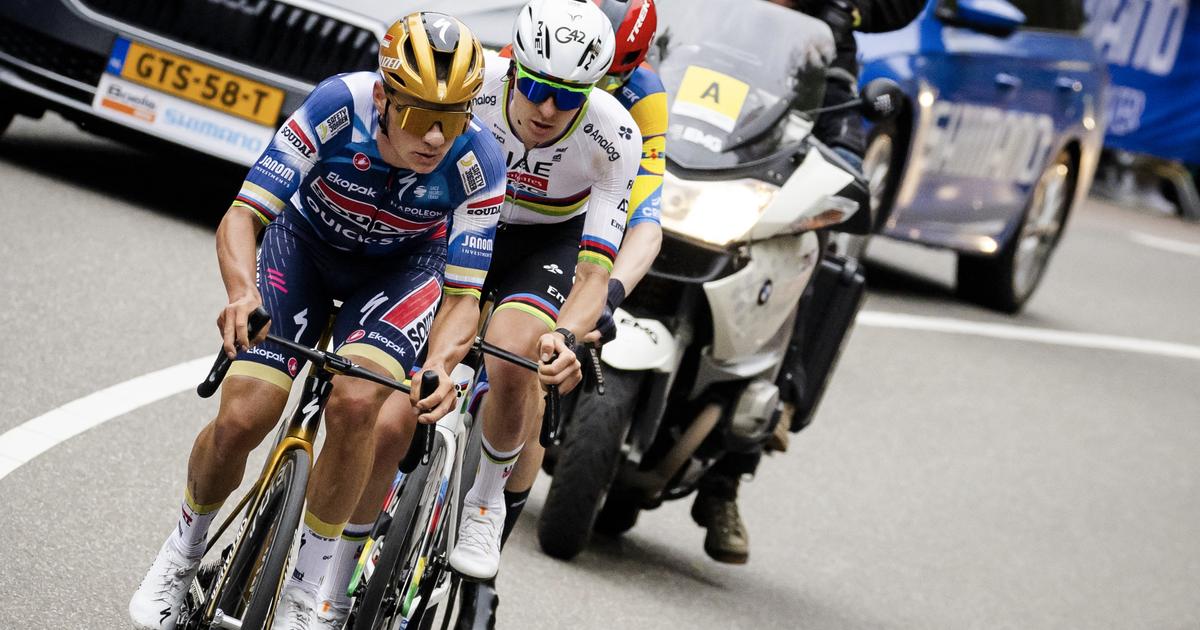 Cyclisme : Pogacar-Evenepoel, duel au sommet de la Flèche Wallonne