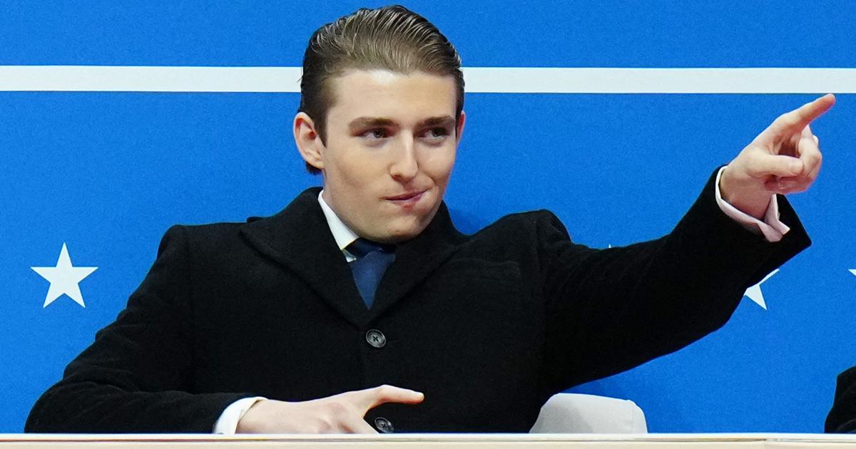 Interdit de donner son numéro de téléphone, comment Barron Trump communique-t-il avec ses camarades à l’université ?