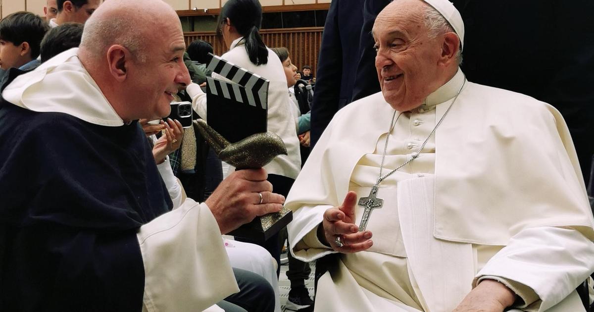Frère Thierry Hubert («Le Jour du Seigneur») : «Le pape François avait profondément le sens de l’image»