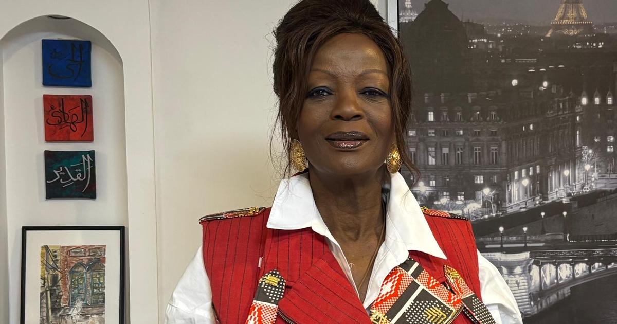 D’enfant esclave à muse d’Yves Saint Laurent, l’incroyable destin de Rebecca Ayoko