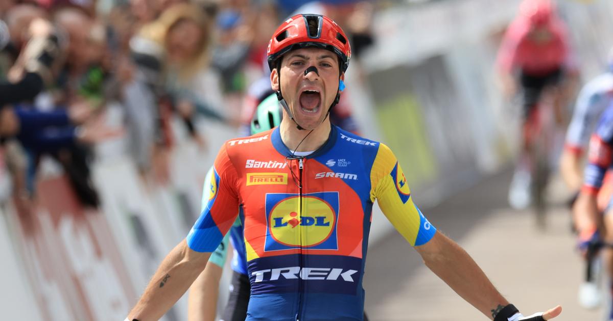 Cyclisme : Giulio Ciccone remporte la première étape du Tour des Alpes... mais se fait sanctionner pour sa célébration