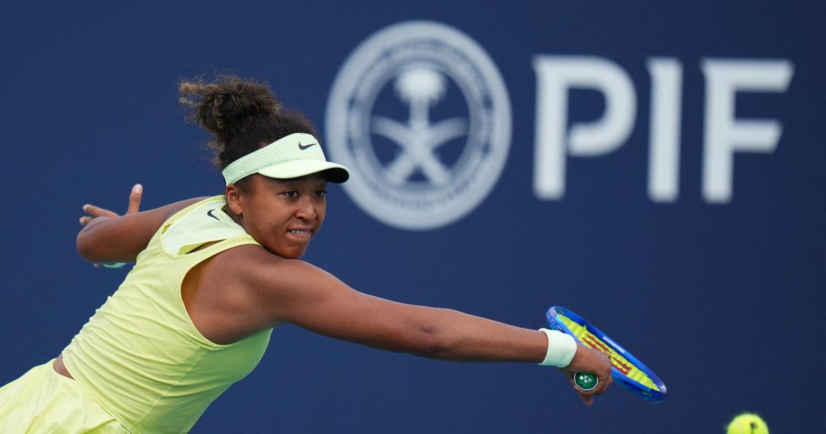 Tennis : Naomi Osaka éliminée d'entrée à Madrid