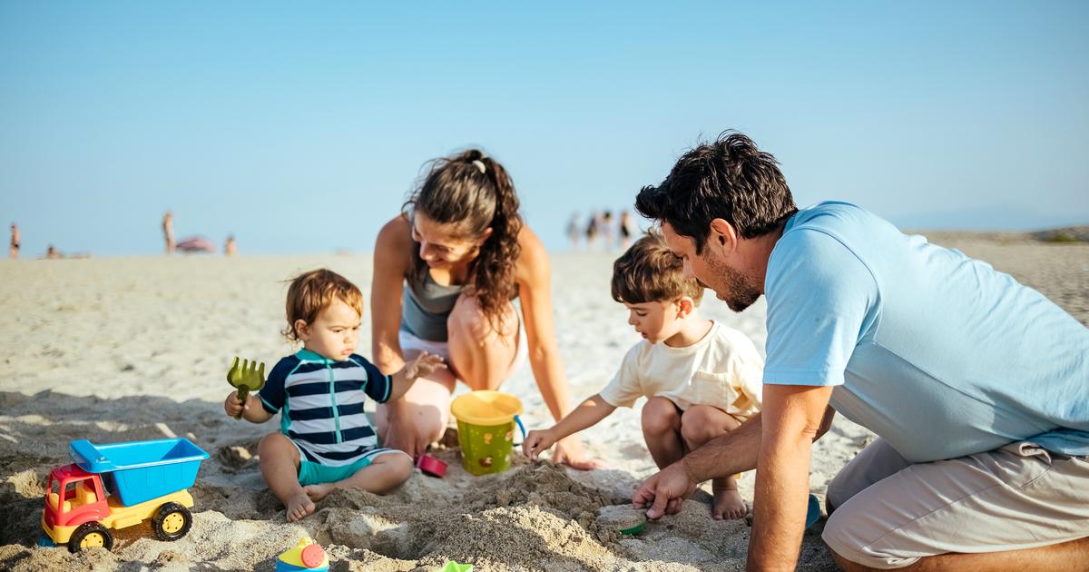 Vacances avec enfants : testez la méthode «30/30» pour parents épuisés