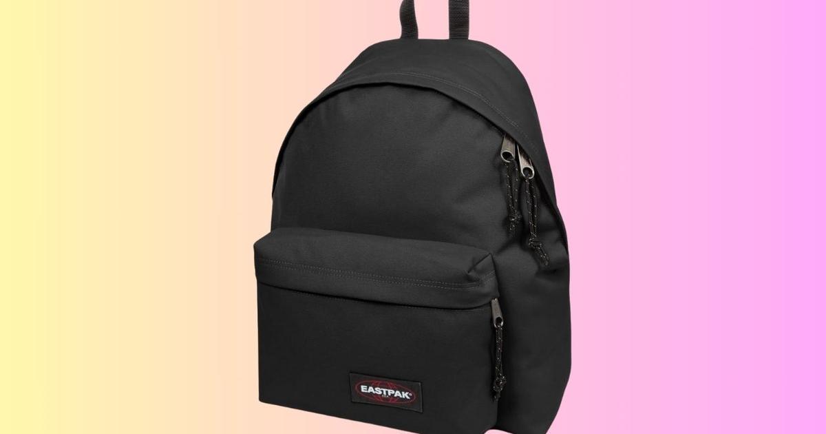 Sac à Dos Eastpack USA - Noir - 44x31x25 Cm - Occasion (excellent état)