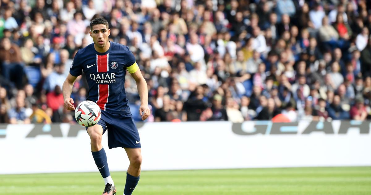 Ligue 1 : laissé au repos, Achraf Hakimi ne fera pas le déplacement à Nantes