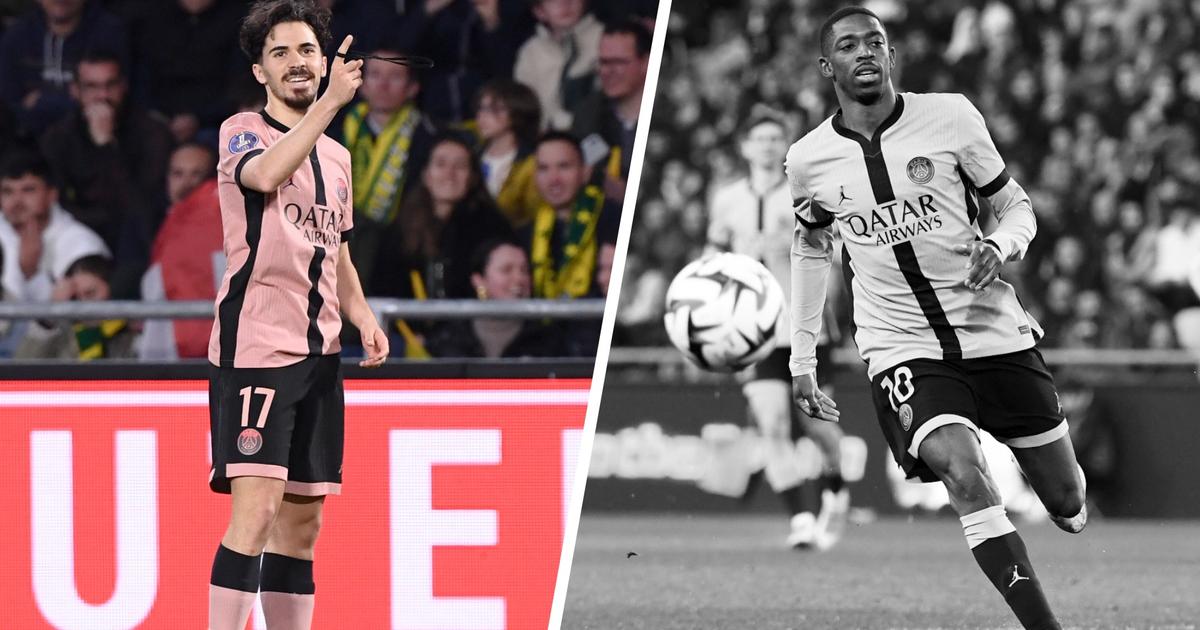 Nantes-PSG : On a retrouvé Vitinha, Dembélé et Kvaratskhelia dans un mauvais soir... Les tops et les flops
