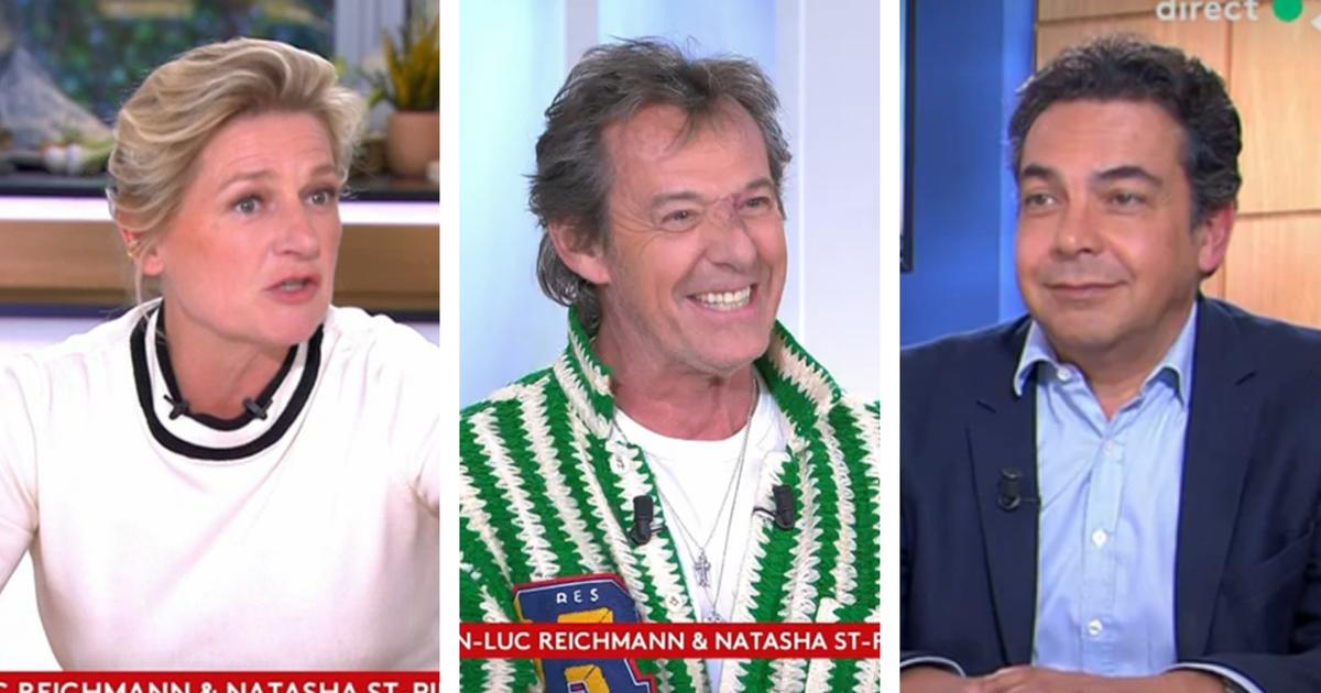 Jean-Luc Reichmann Targeted by Patrick Cohen and Babeth Lemoine