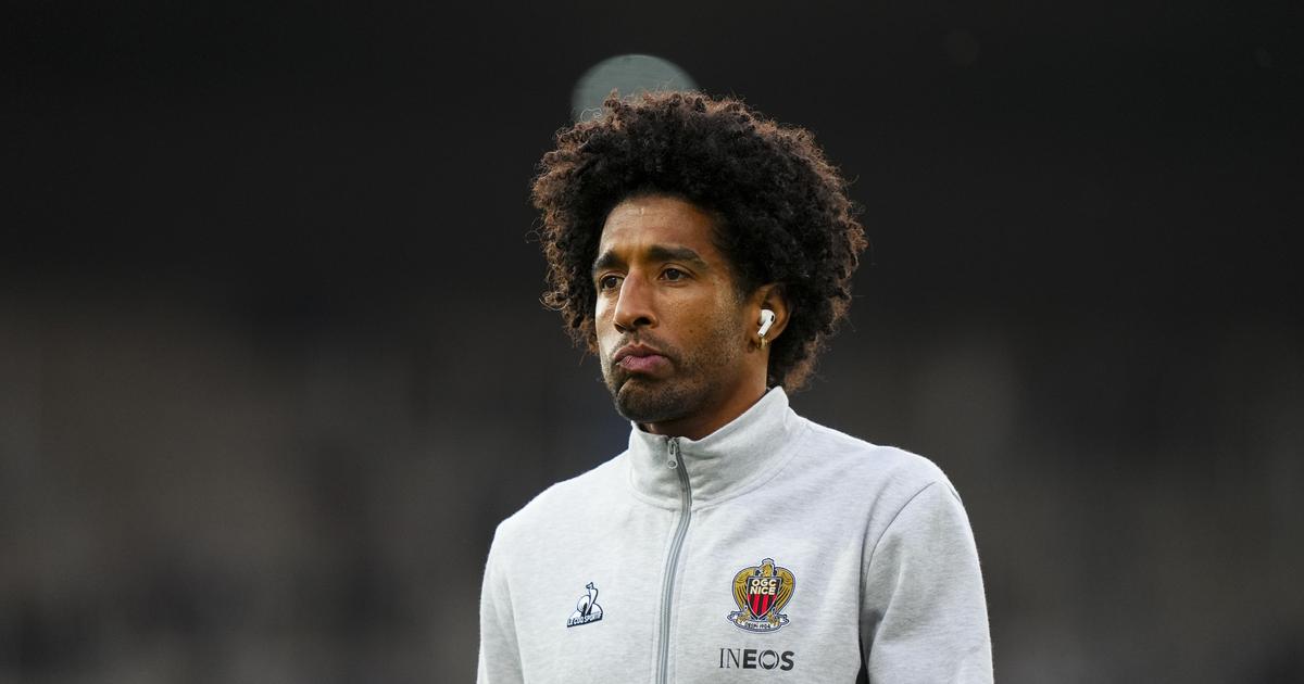 Ligue 1 : touché au genou droit, le capitaine de l’OGC Nice Dante forfait pour le déplacement à Paris
