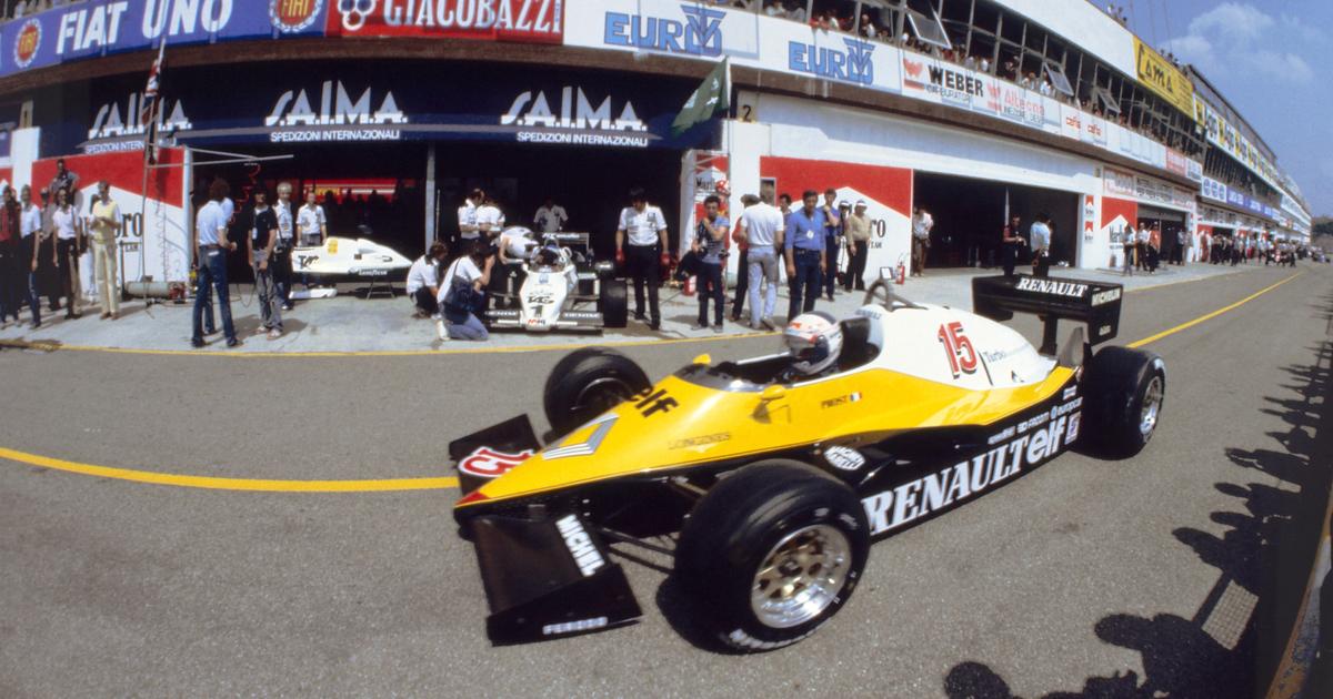 Grand Prix de France historique : au Castellet, la fête de la Formule 1 au parfum de nostalgie
