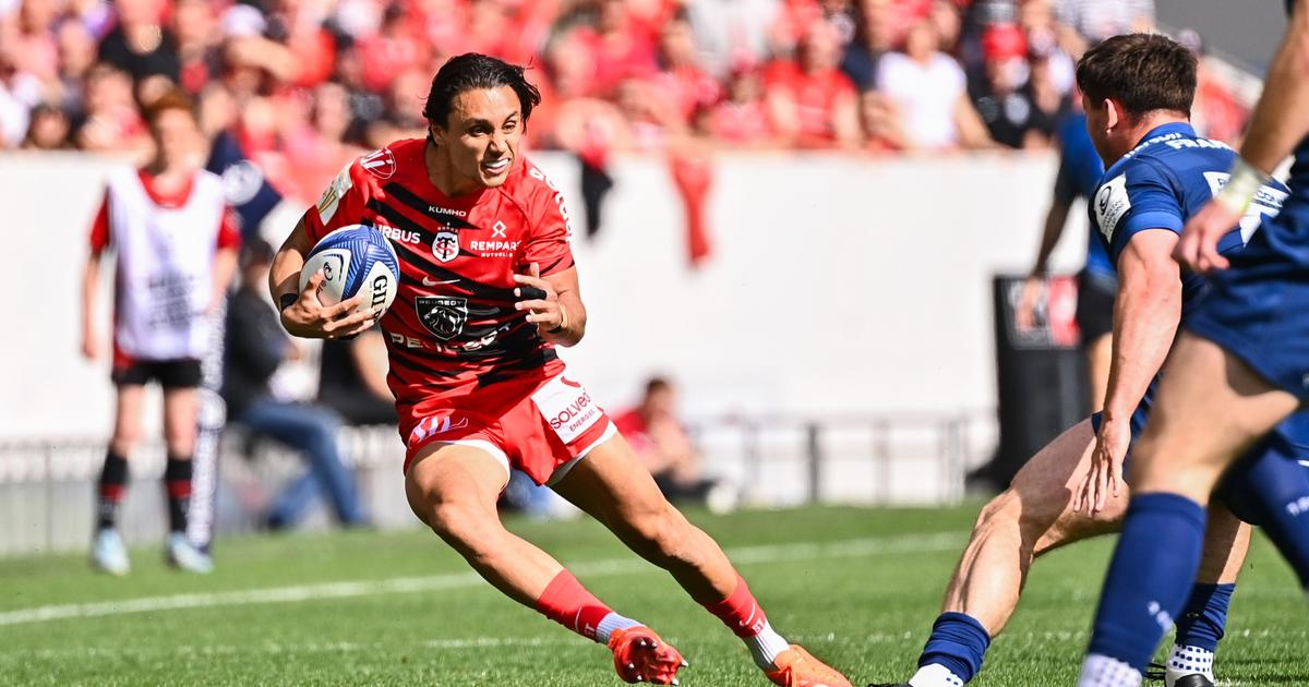 Top 14 : Capuozzo a repris la course à Toulouse, «petite entorse» de la cheville pour Saito