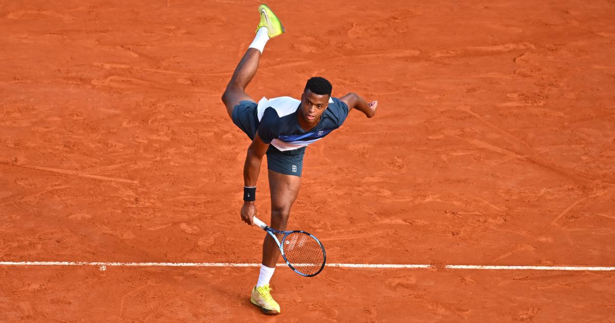 Tennis : Giovanni Mpetshi Perricard encore sèchement battu à Madrid