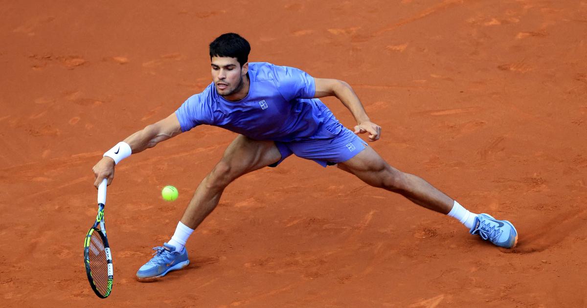 Tennis : Carlos Alcaraz arrêté deux semaines mais «sûrement» de retour à Roland-Garros