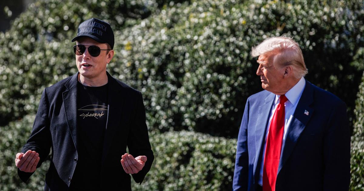 “Qu’est-ce qu’il fiche là ?” : Donald Trump exaspéré par Elon Musk ...
