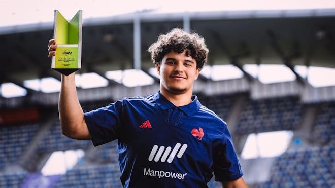 Blueberry Akrab: Six Nations U20 Player of the Tournament