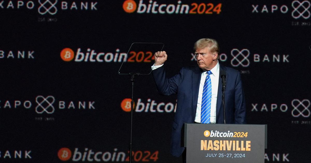 «On reste un peu sur notre faim» : après les promesses, la crypto-révolution de Trump se fait toujours attendre