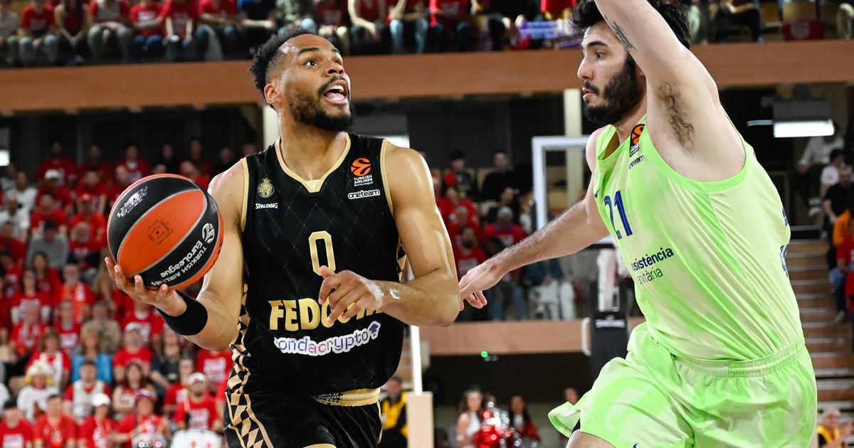 Basket : facile face à Barcelone, Monaco se rapproche d’une demi-finale