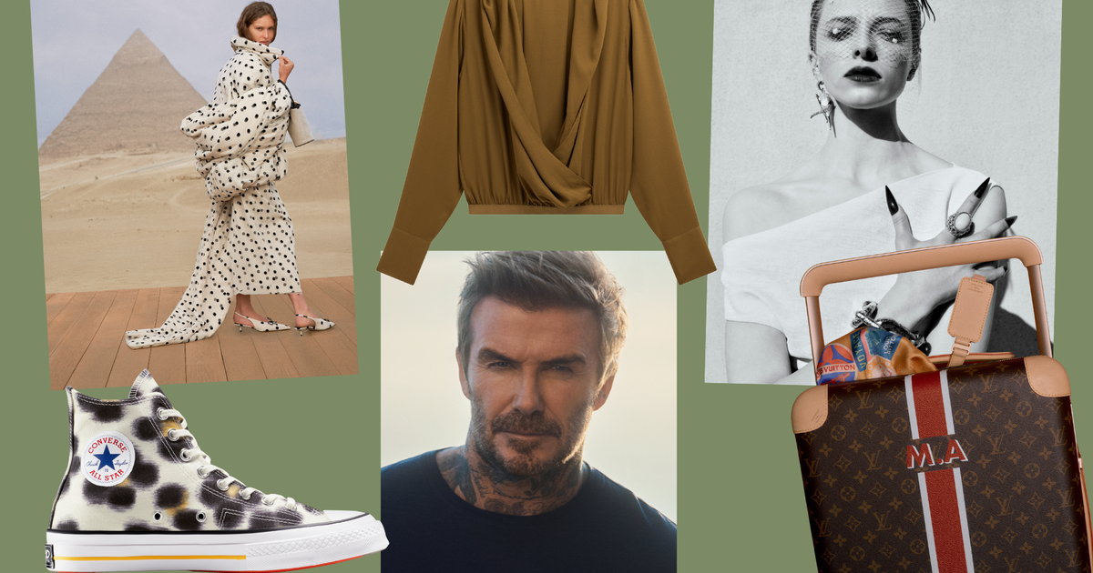 Louis Vuitton lance «Mon Monogram», David Beckham chez Boss, Jacquemus en Égypte... L’Impératif Madame
