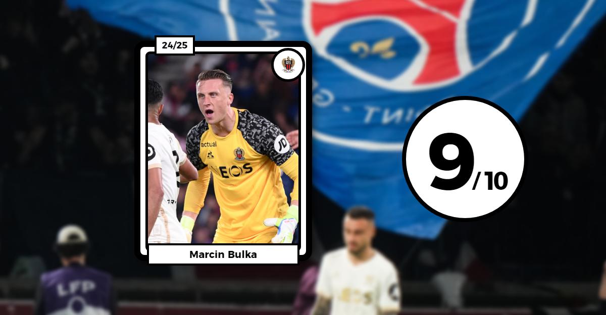 Les notes de PSG-Nice : Bulka superstar, Sanson béni des dieux, Doué passe au travers