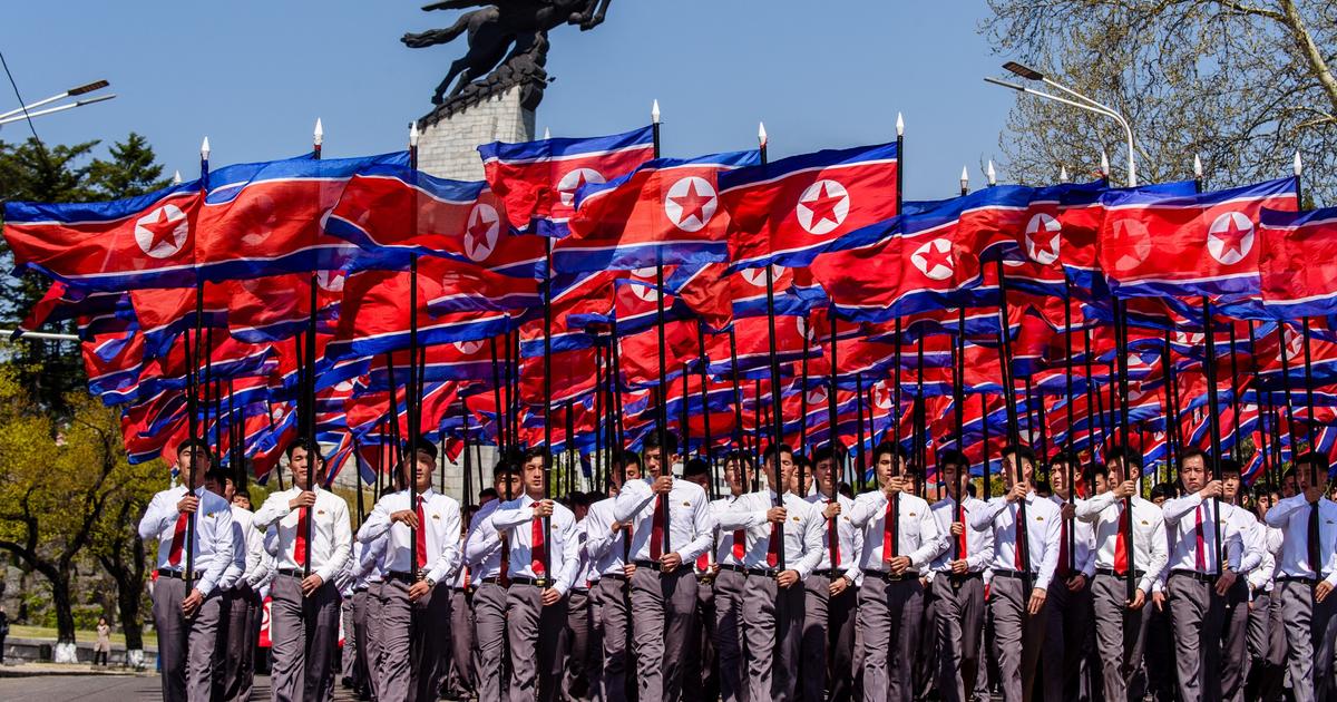 «L’histoire glorieuse de l’armée forte brillera grâce au jour immortel du 25 avril»: la Corée du Nord célèbre la création de ses forces armées