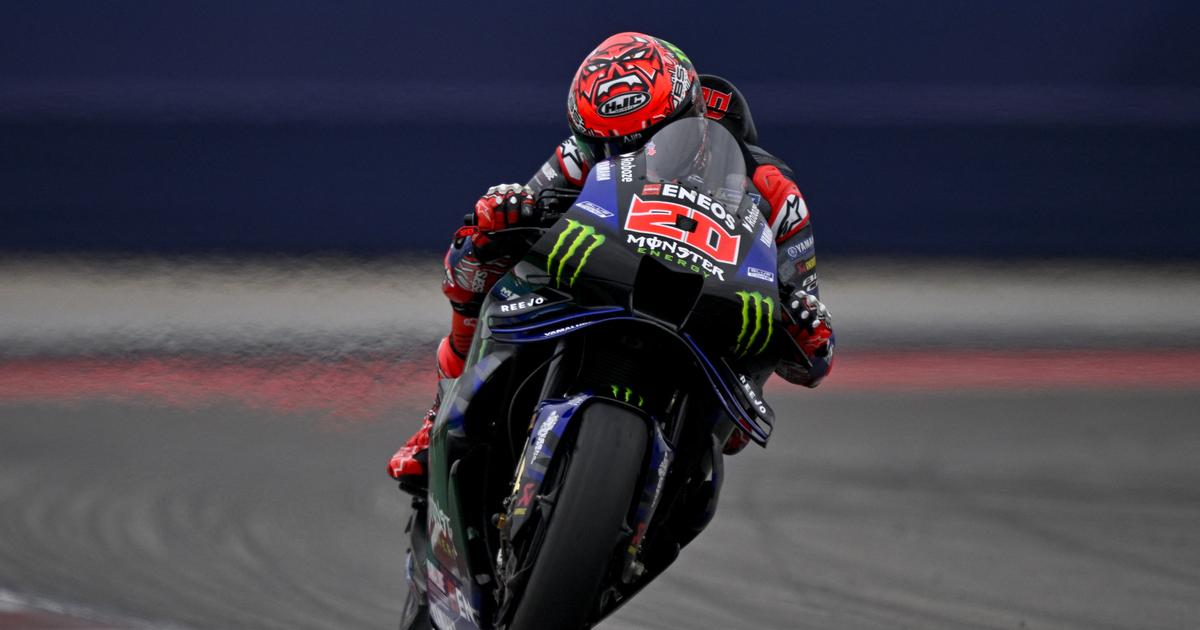 Moto : le Français Quartararo au GP d’Espagne décroche sa première pole depuis mars 2022