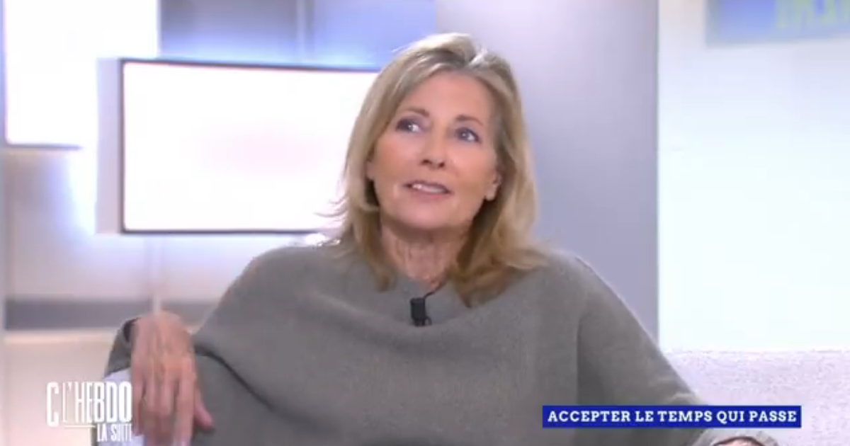 «J’ai peur du passage» : Claire Chazal se livre sur son âge et le temps qui passe
