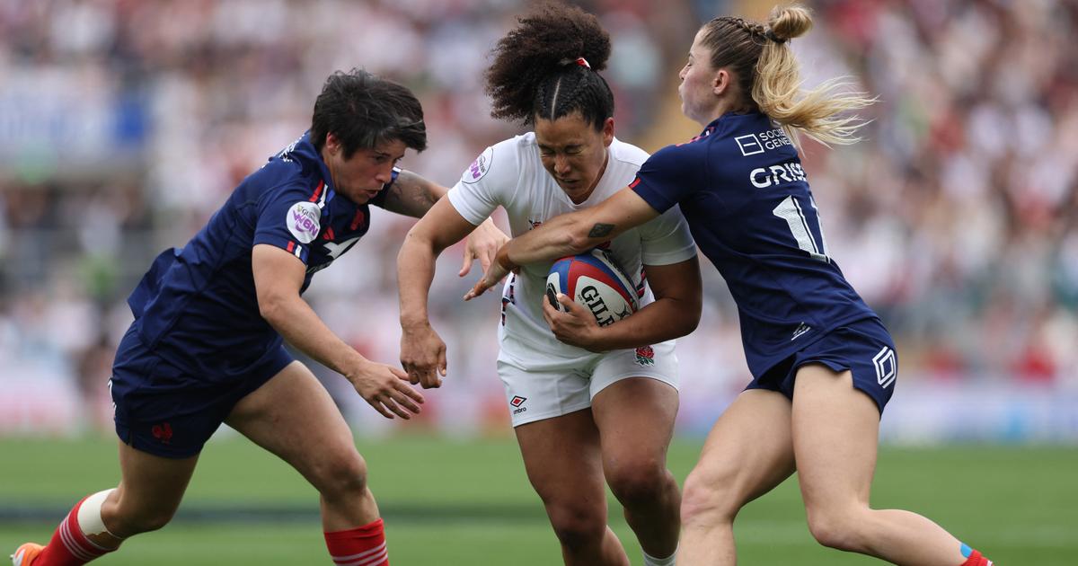 EN DIRECT - Angleterre-France : les Bleues reviennent dans le match juste avant la pause