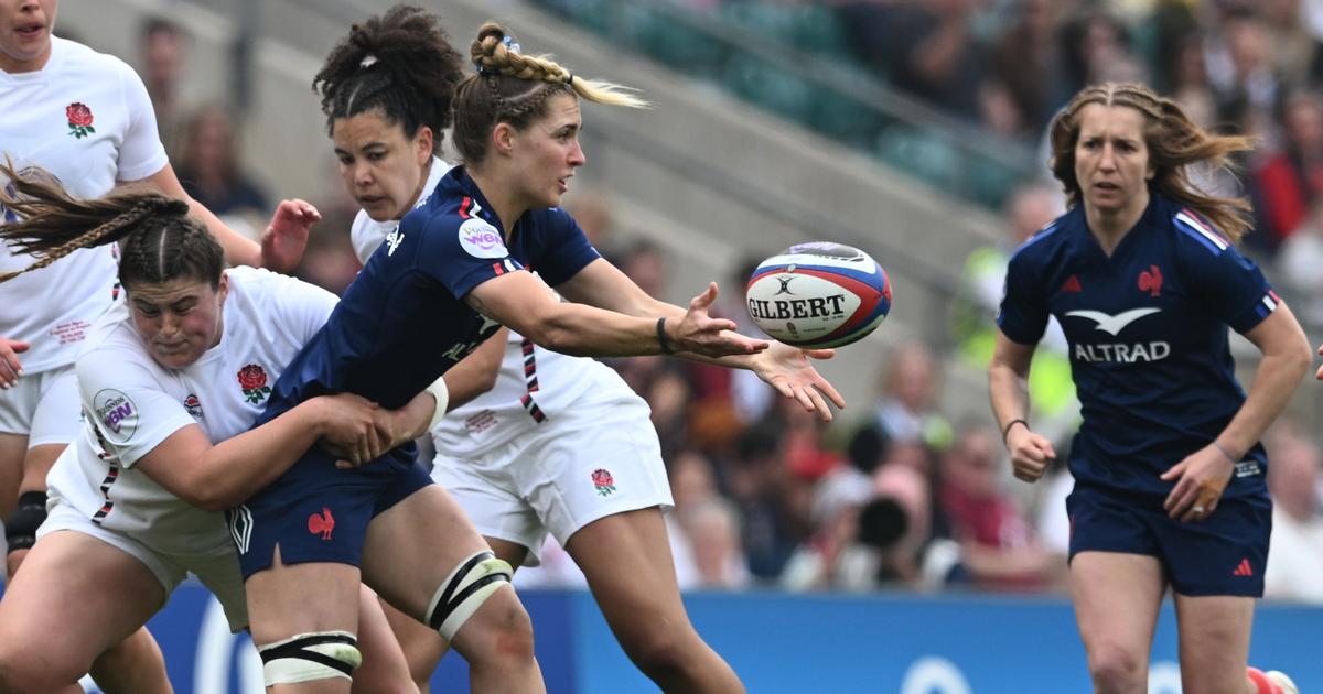 Angleterre-France : la fierté des Bleues, leur manque de puissance... Les tops flops de la défaite française à Twickenham