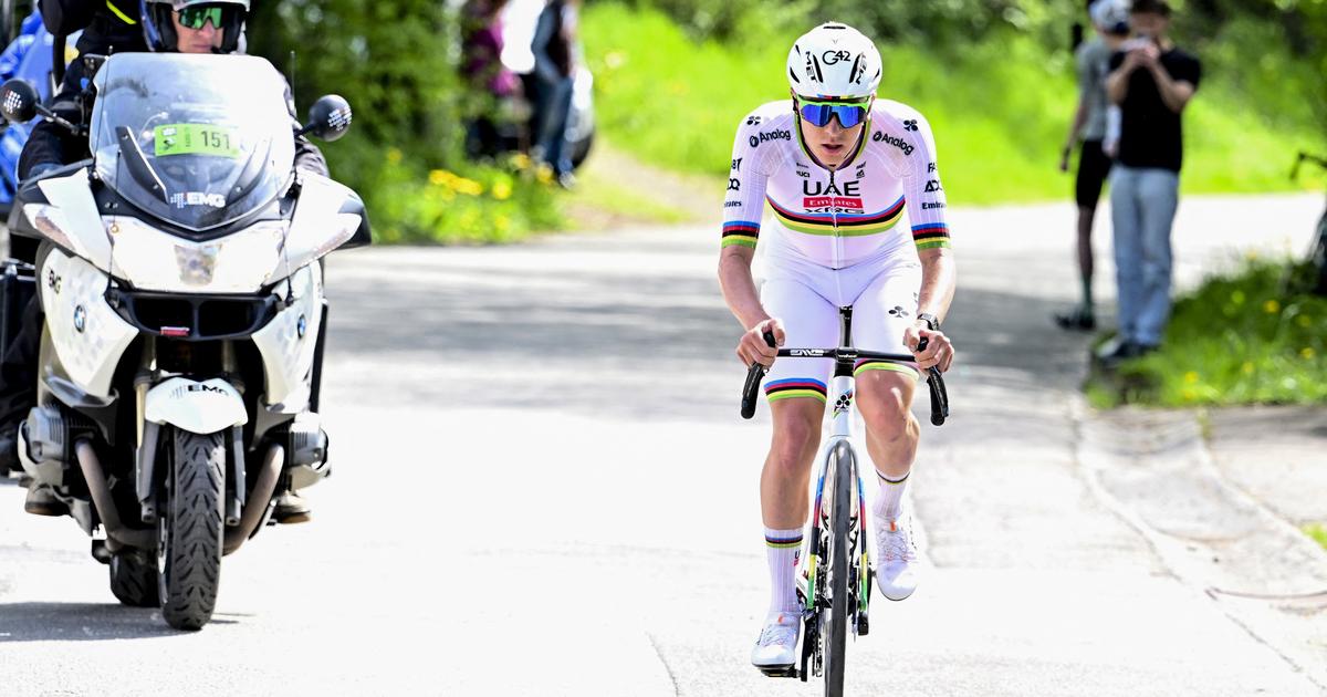Liège-Bastogne-Liège : revivez la nouvelle démonstration de Tadej Pogacar
