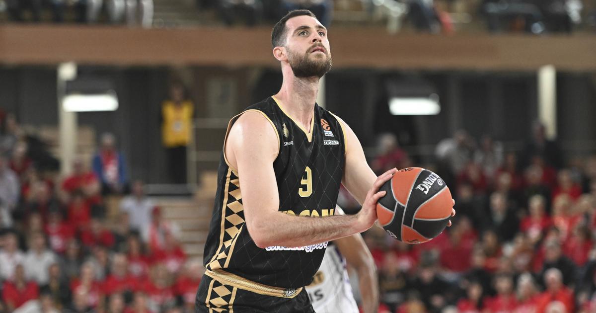 Basket : Monaco cartonne Limoges et rejoint l'Asvel en tête