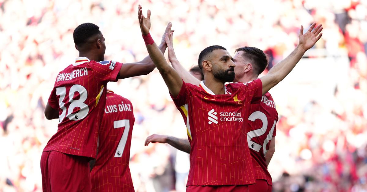 Premier League : Liverpool sacré champion d’Angleterre pour la 20e fois, record égalé