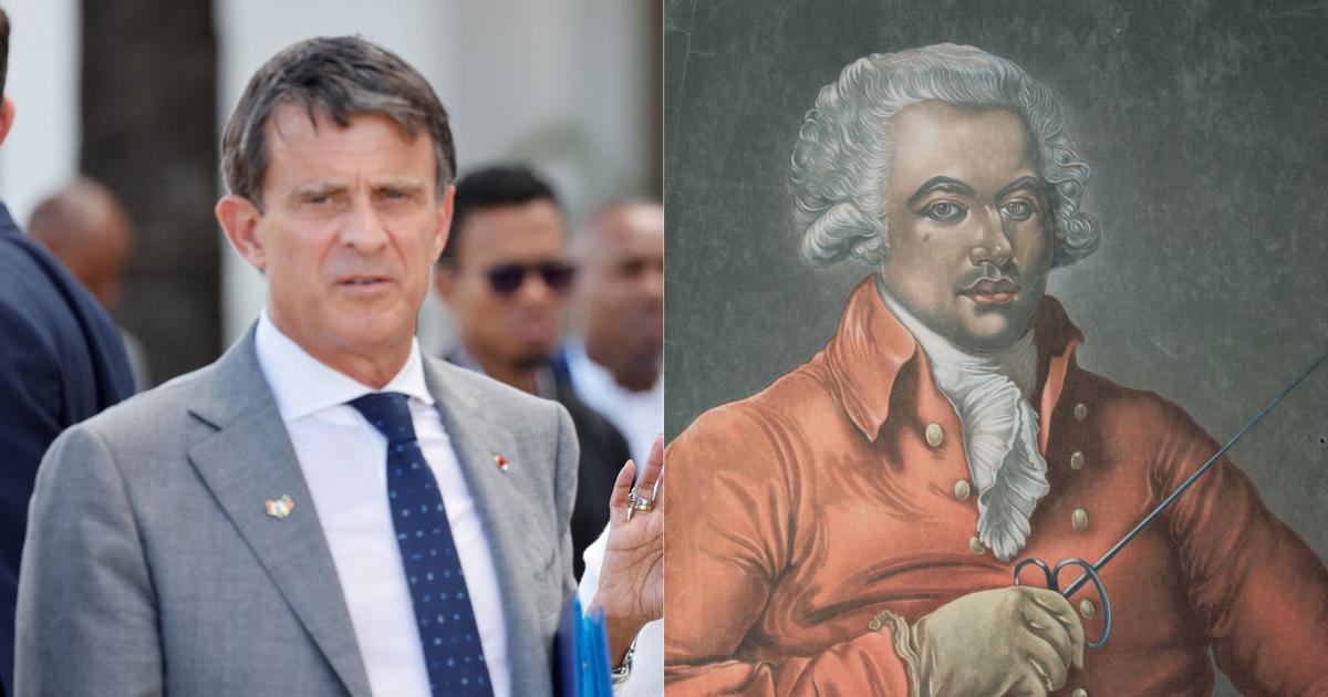 Paris et Manuel Valls rendent hommage au chevalier de Saint-George, virtuose guadeloupéen qu’admirait Mozart