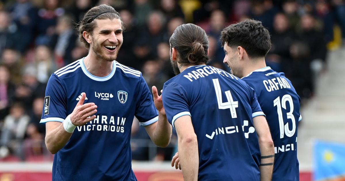 Ligue 2 : le Paris FC officiellement promu en L1 ce vendredi si...