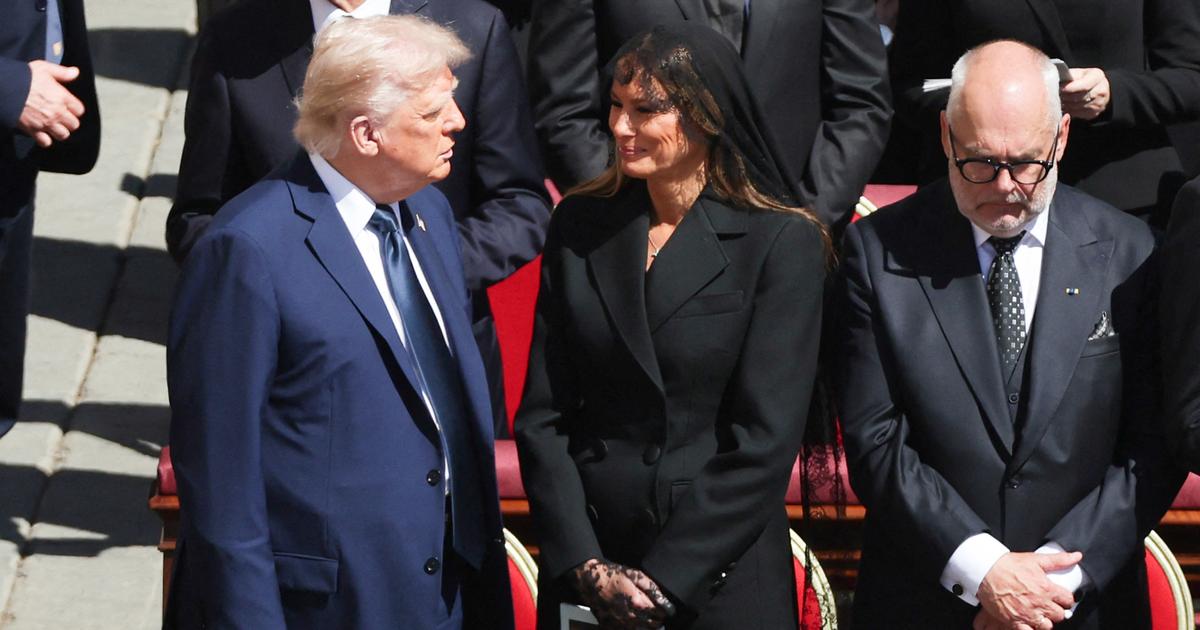 «Fake Melania» : la rumeur du sosie de la Première dame relancée après les obsèques du pape François
