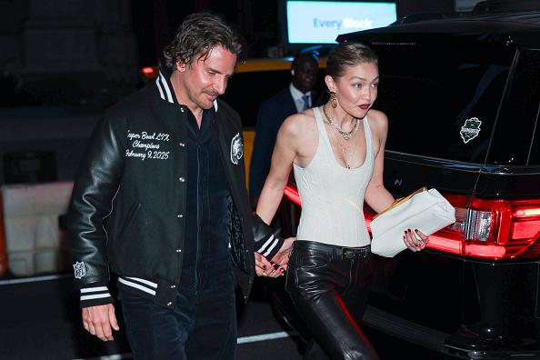 Pantalon en cuir et invités triés sur le volet : les 30 ans de Gigi Hadid à New York