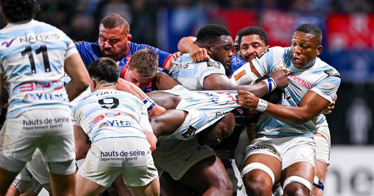 Top 14 : «Quand on a la bonne mentalité...» La tempête passée, le Racing 92 peut finir fort