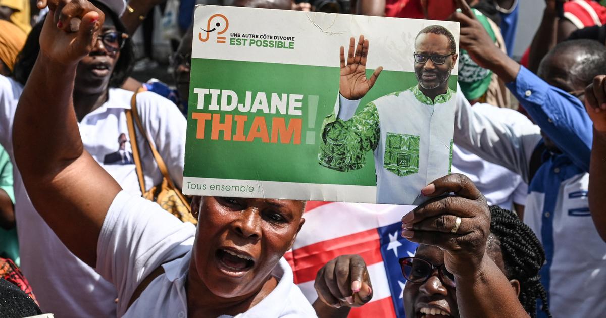 コートジボワールは、緊張の下で大統領の準備をしています