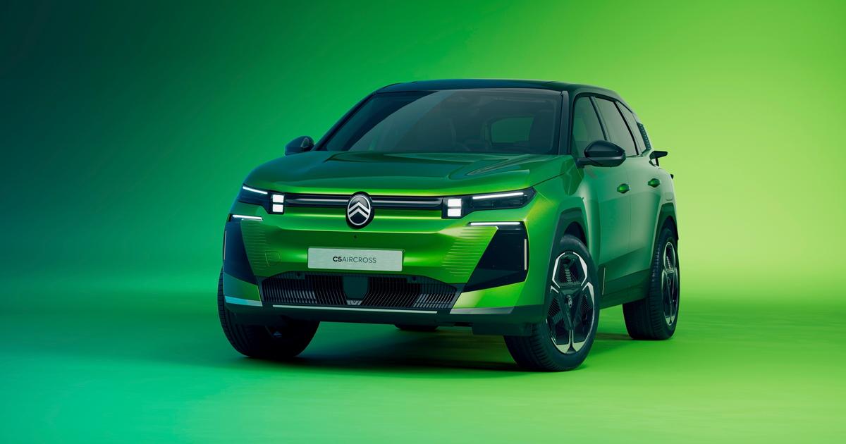 Citroën C5 Aircross, le nouveau vaisseau amiral des chevrons