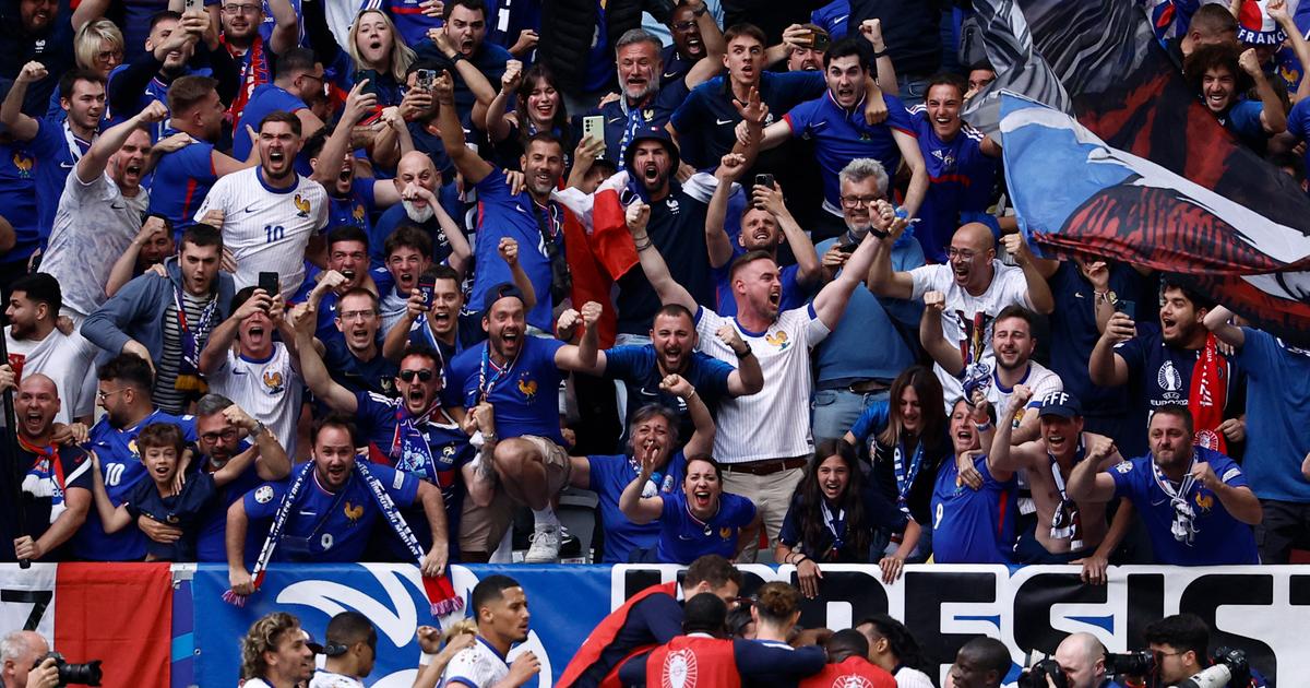 Ligue des nations : les Bleus font un carton avec le plus grand nombre de supporters présents au Final Four