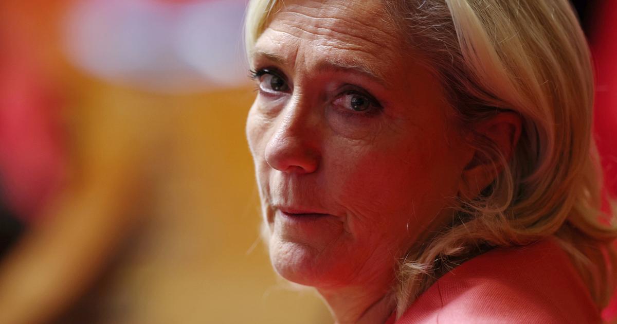 «Si je passais demain sous un camion...» : Marine Le Pen tempère les ardeurs de Jordan Bardella quant à son éventuelle candidature en 2027