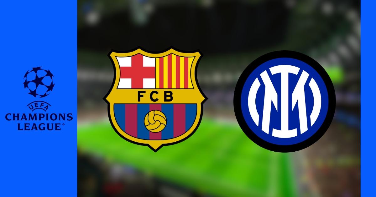 Barcelone - Inter Milan : à quelle heure et sur quelle chaîne regarder le match de Ligue des Champions ce mercredi soir ?