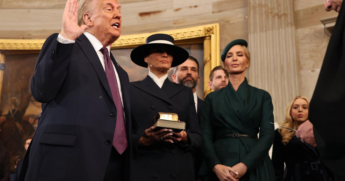 Retour de Donald Trump à la Maison-Blanche : cent jours de présidence en dix photos