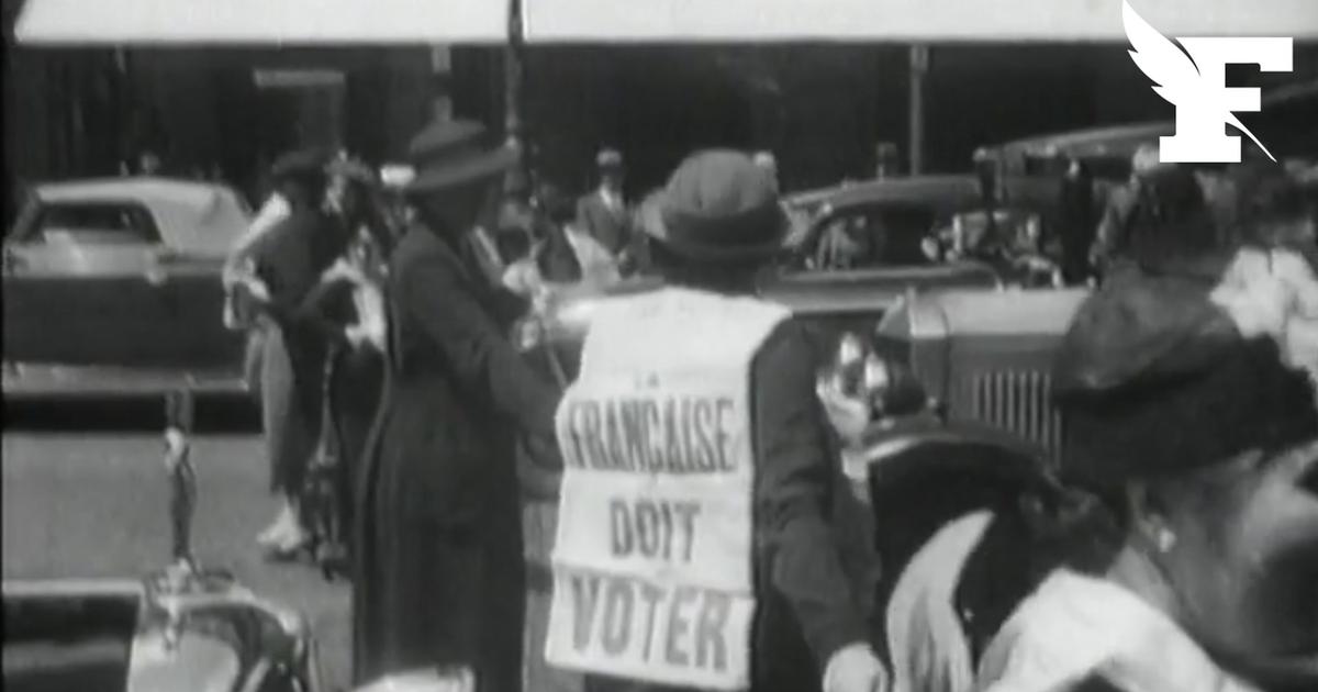 80 ans du droit de vote des femmes en France : revivez en images ce moment historique