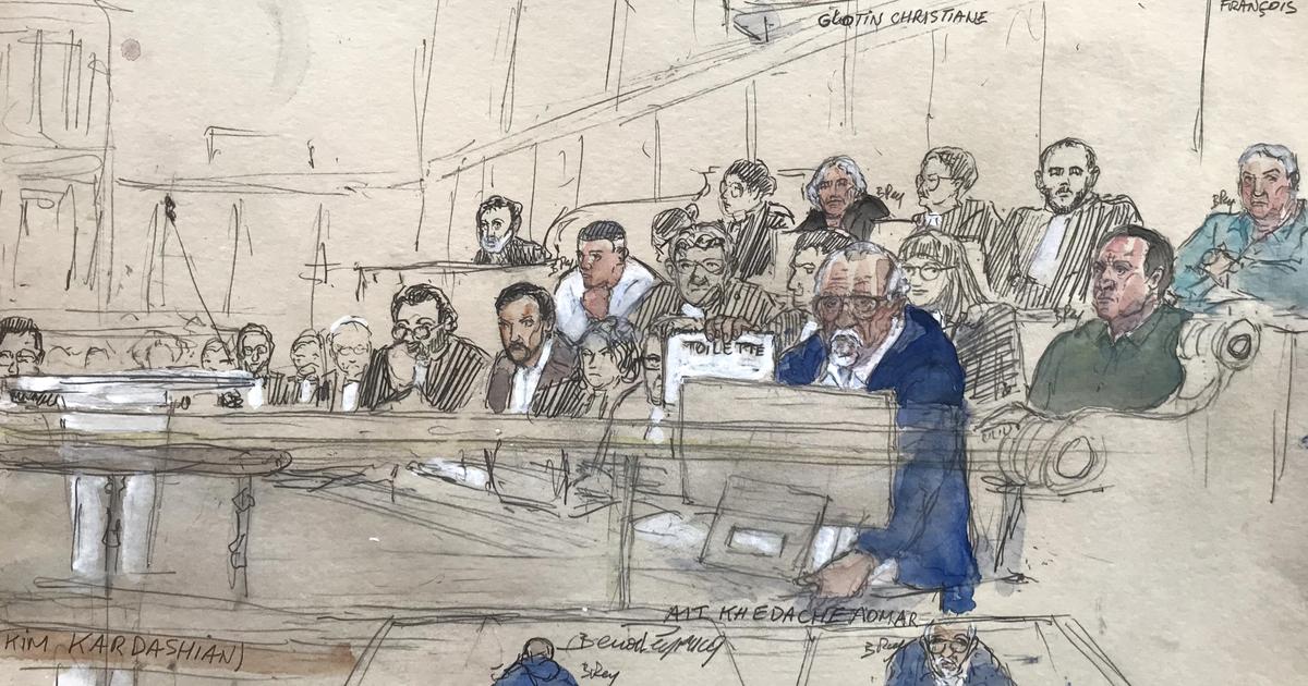 Procès Kardashian : le cerveau du braquage face à la justice, un interrogatoire difficile en raison de son état de santé
