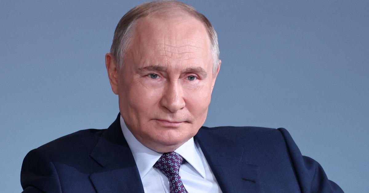 Guerre en Ukraine : Vladimir Poutine affirme que des «citoyens français» se battent «aux côtés de la Russie»