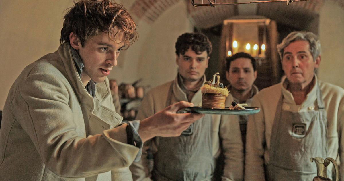 Carême : un biopic culinaire et d’espionnage plein d’énergie sur Apple TV +