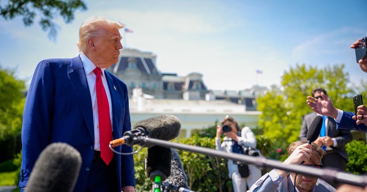 «J’aimerais être pape» : Donald Trump ironise sur la possibilité de succéder à François