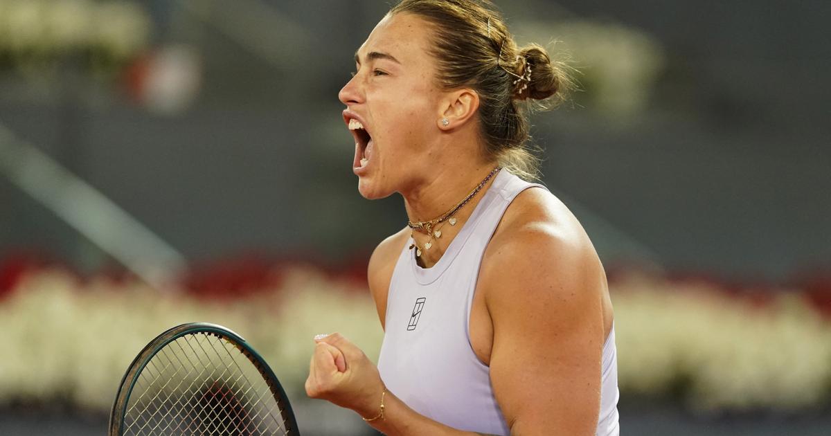 Sabalenka Advances in Madrid